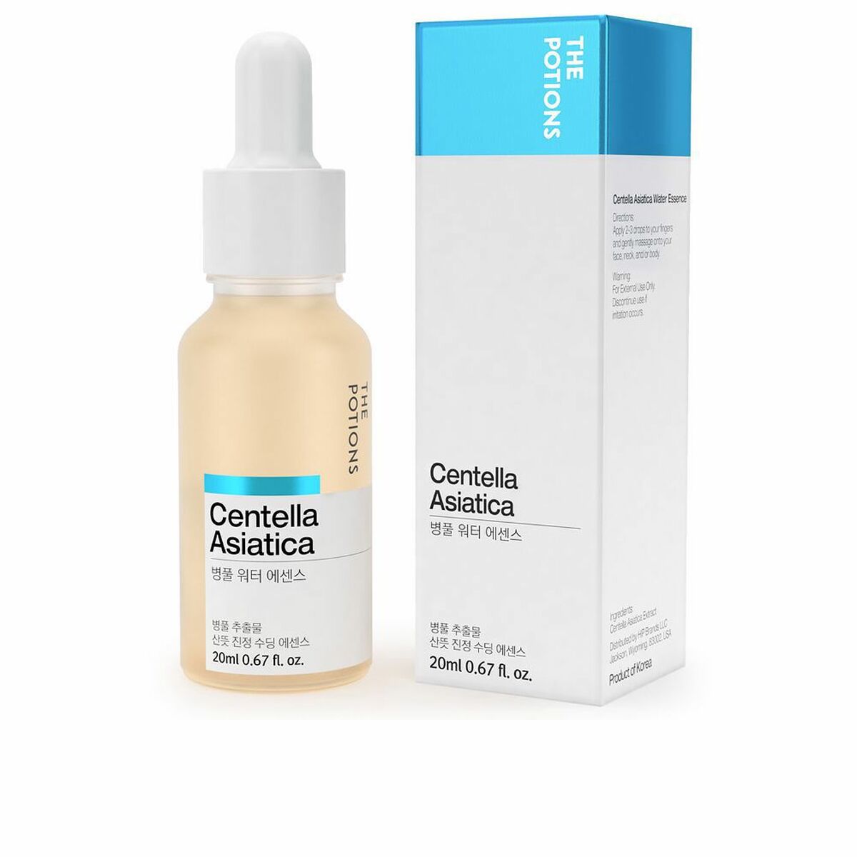 Dnevna Krema The Potions Centella Asiatica 20 ml